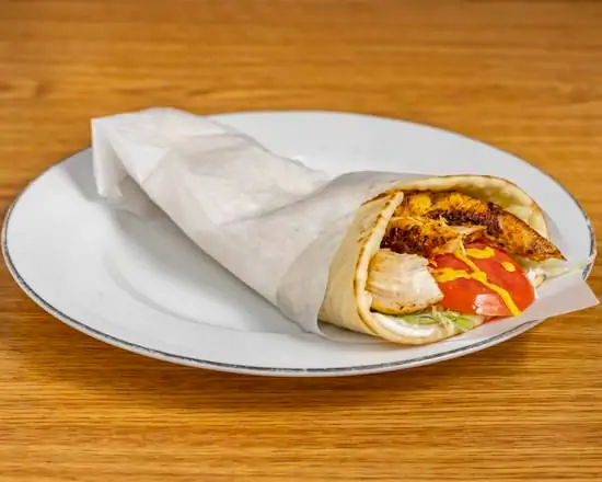Grilled Chicken Wrap